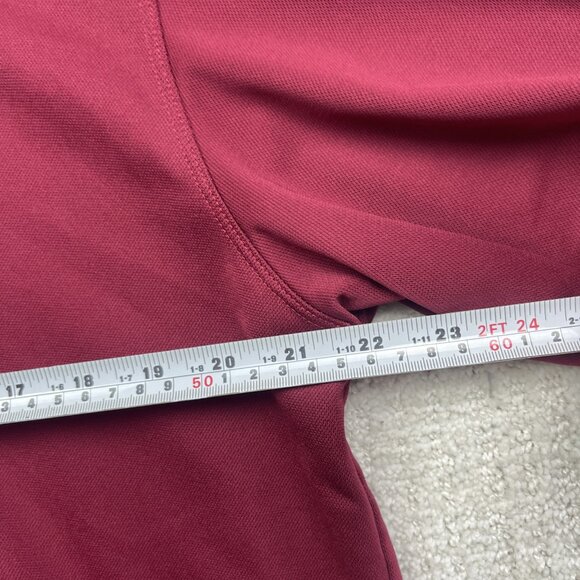 Nike Golf Tour Performance Polo Shirt Red Mens XL Golf / Tennis Sports - Picture 8 of 15